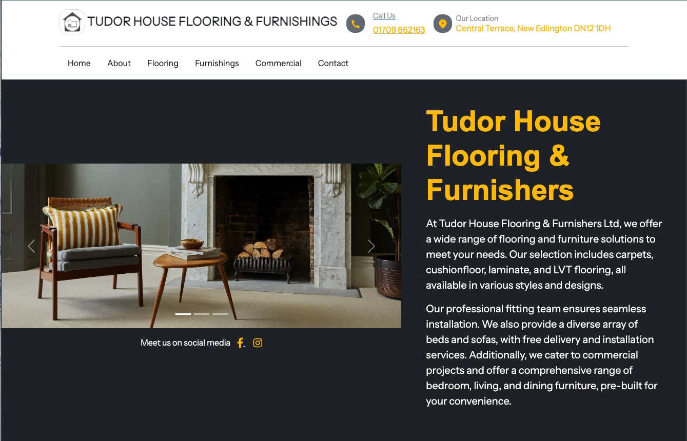 New Tudor House Flooring Website